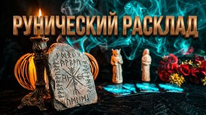 ☝️ЧТО СПЕШИТ В ВАШУ ЖИЗНЬ ❓💯⚡️РУНИЧЕСКИЙ РАСКЛАД.