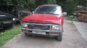 164 красный орел уходит  в разбор! #wd21 #vg30 #nissan #terrano #pathfinder