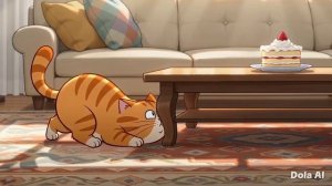Коробка, в которую всё-таки залез кот) - МУЛЬТИК для детей про котика