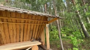 Отдыхаем в Кенозерье. Деревня Семеново. Тур стоянки 14,16.