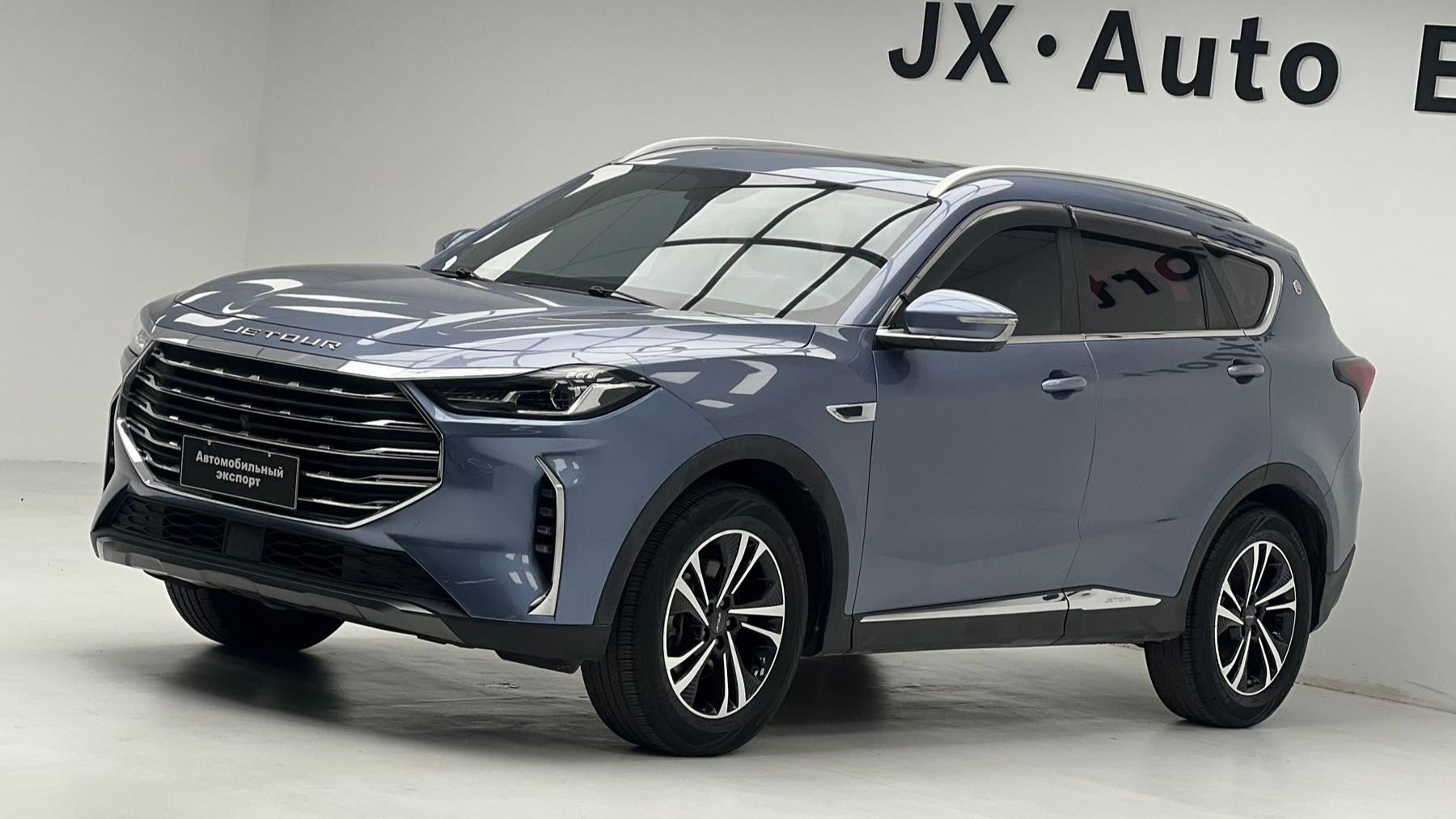 Jetour X70 PLUS 2021 1.5T DCT Shan 7-Seater Китайский осмотр