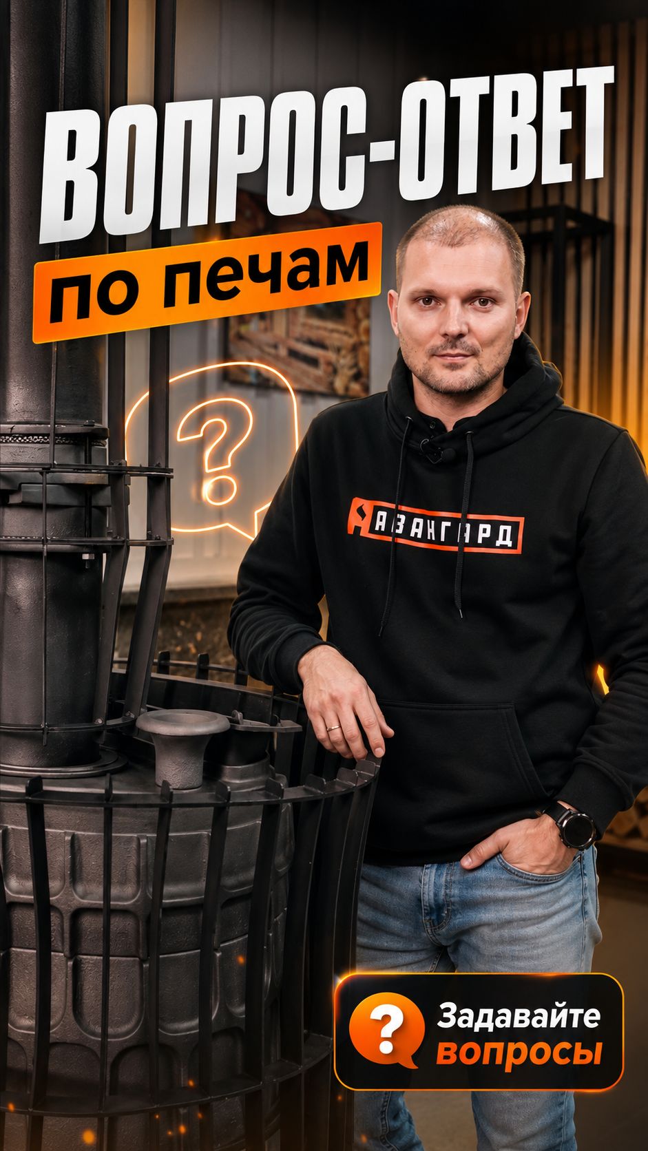 Сборка печи, облицовка, сетка - задавайте вопросы