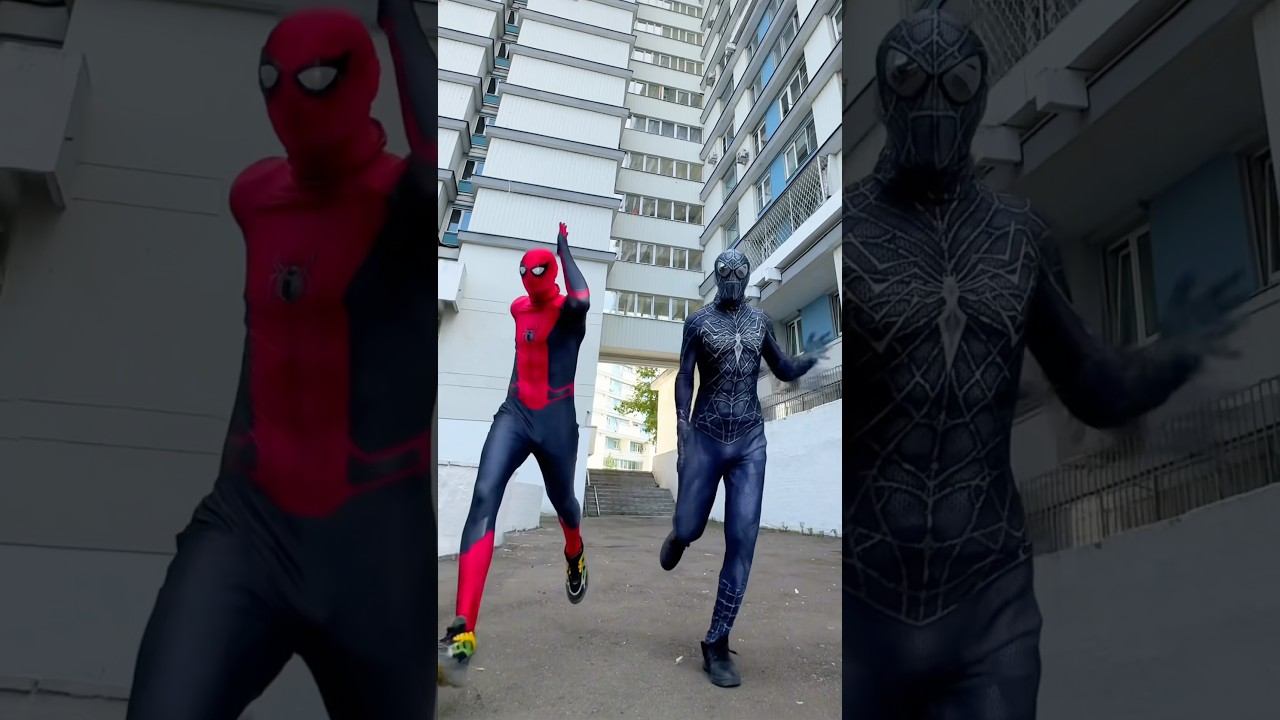 Spider-Man Is Rushing To The Rescue!  #spiderman