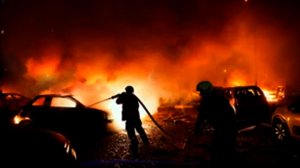 Лесные пожары в Европе уничтожили более 550 тысяч гектаров