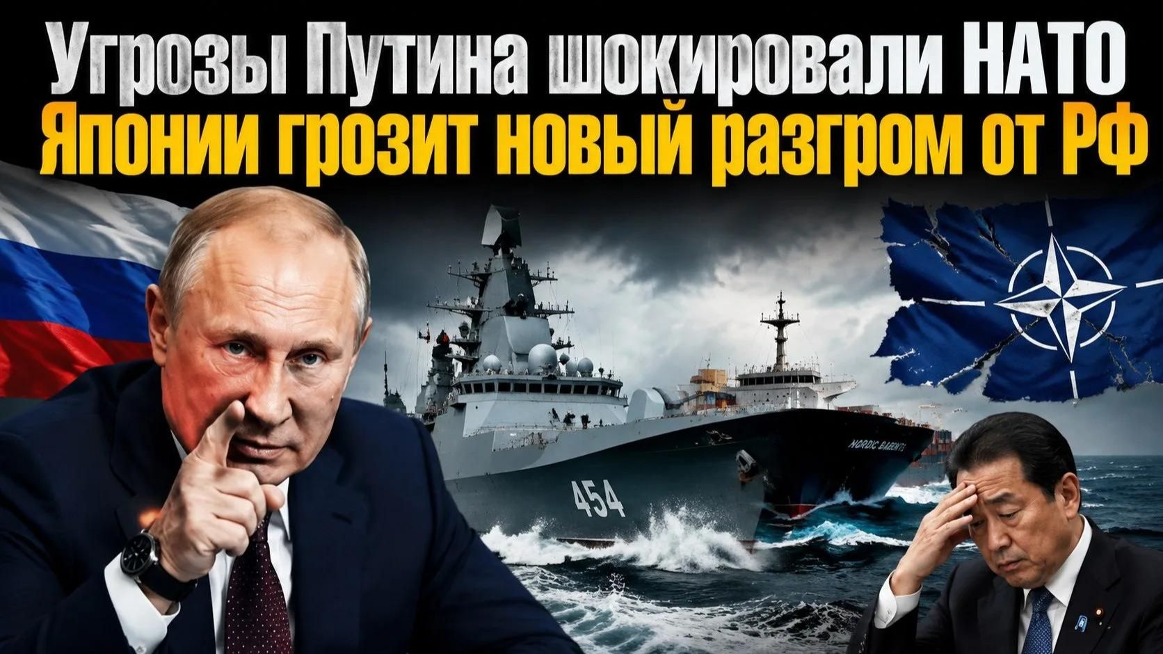 Европа вздрогнула – Путин гениально их обыграл! Япония услышала грозный ответ из Кремля!