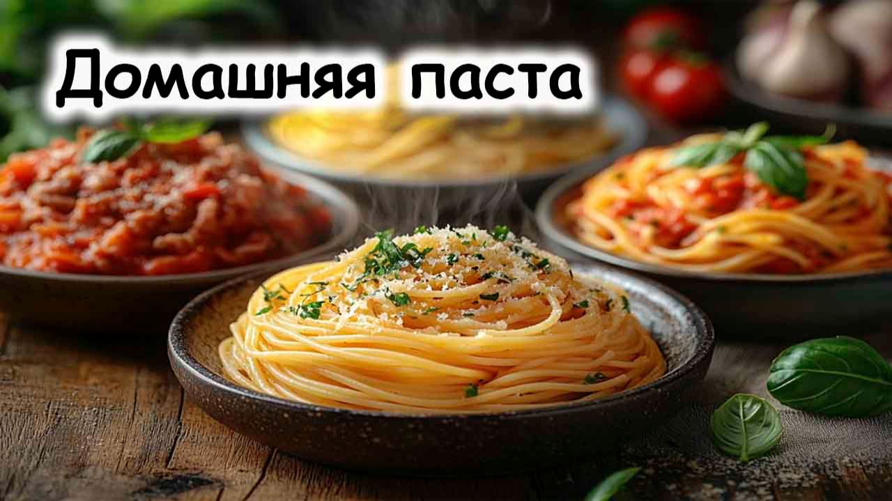 Паста домашняя сфолья