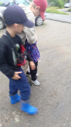 нее