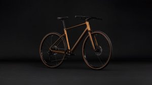 Велосипед Cube Nulane ONE metalliccaramel´n´brown (2027)