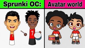 ⚽🔥 СПРУНКИ OC: Криштиану Роналду 🆚 IShowSpeed | Avatar World