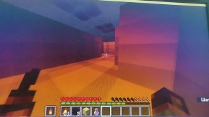 Я попала в закулисье в Minecraft