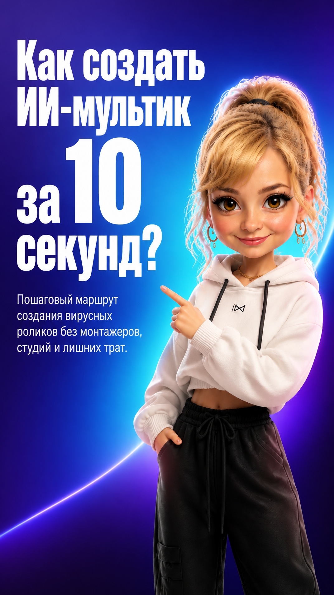 #AISeven I Как создать мультик за 10 секунд?