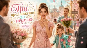 📖ПОЛНАЯ АУДИОКНИГА📖ТРИ ПРЕДЛОЖЕНИЯ ЗА НЕДЕЛЮ❤️🍷ЛЮБОВНЫЕ РОМАНЫ🍷