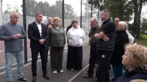 Вопросы ЖКХ и транспортной доступности. В поселке Правдинский прошла встреча с жителями