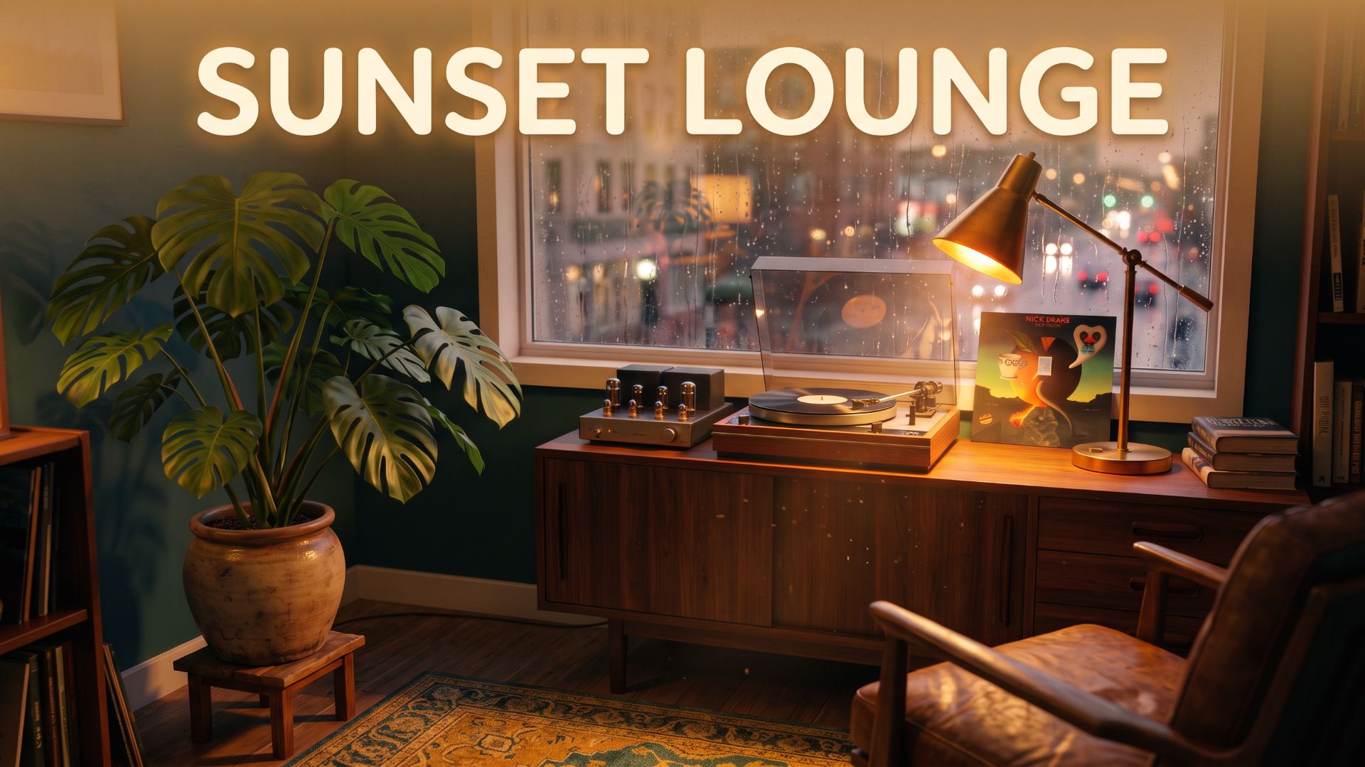 Lounge Mix — уютный вечер и Sunset Lounge