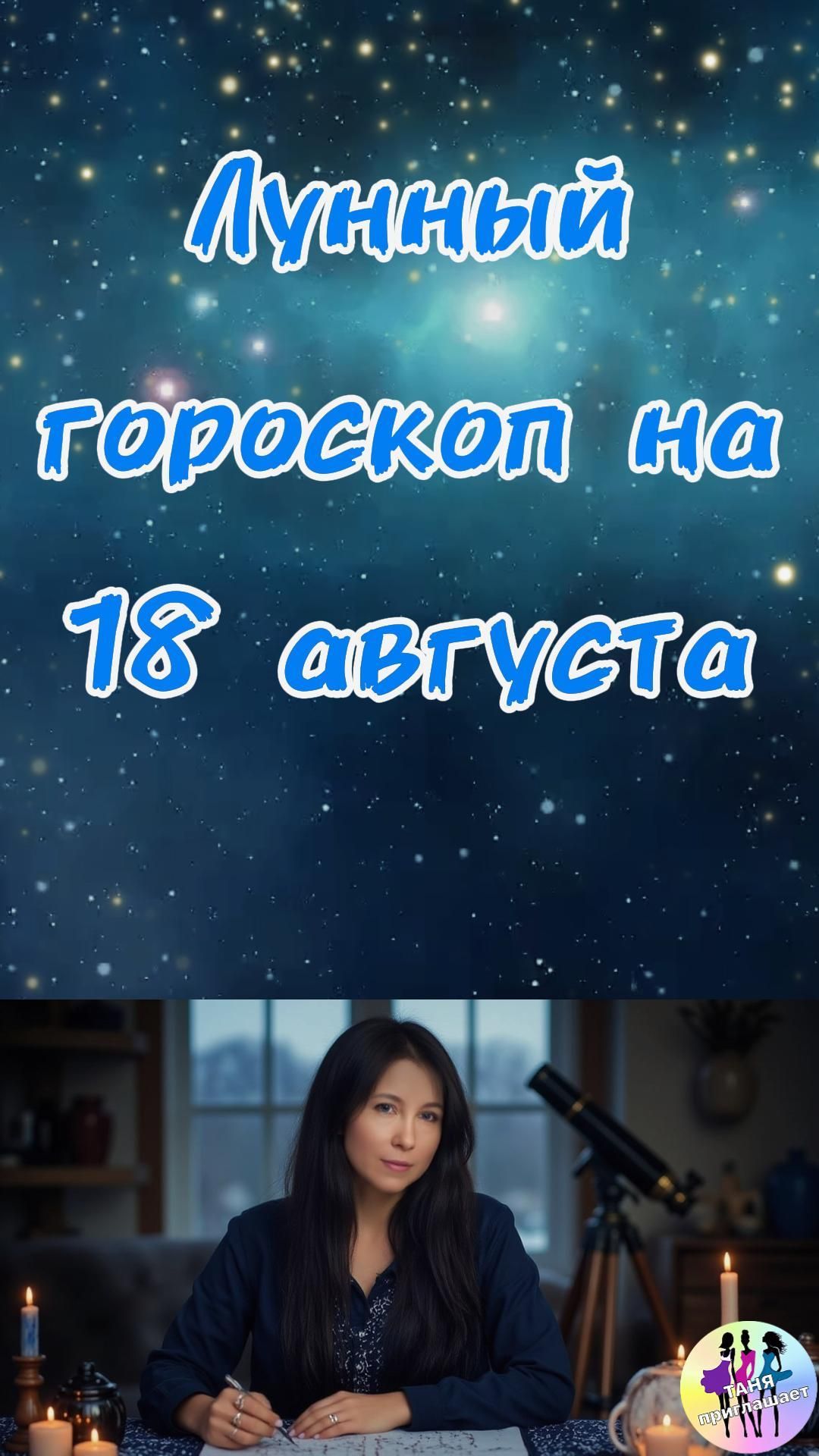 Гороскоп на 18.08.2026. Гороскоп на сегодня