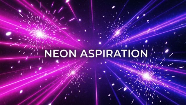 Музыка в стиле Eurodance 90's.Neon Aspiration
