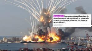 ‼️🇷🇴🇺🇦Армия Румынии зафиксировала самые массированные удары России по портам на Дунае
