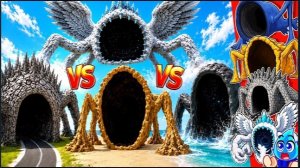 ПЕСОЧНЫЙ ПОЕДАТЕЛЬ ПРОТИВ МОРСКОГО ПОЕДАТЕЛЯ - БИТВА ГИГАНТОВ SAND EATER VS SEA EATER