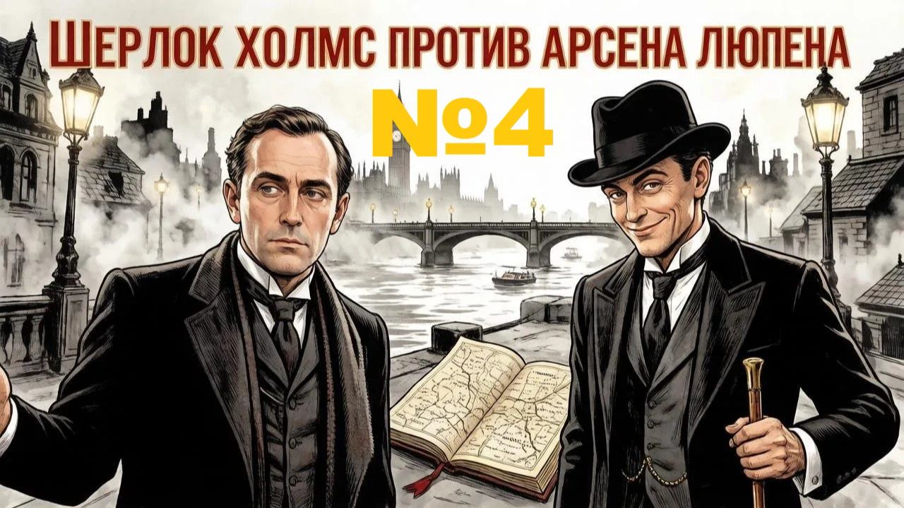 Шерлок Холмс против Арсена Люпена. Часть 4