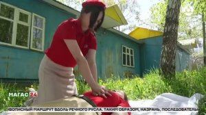 Команда из Ингушетии представляет регион на окружном этапе «Зарницы 2.0» в Ставрополе