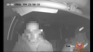 Злостный нарушитель ПДД, прикинувшийся пассажиром в попытке избежать наказание,арестован в Енисейске