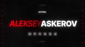 SHOWREEL — ASKEROV ALEKSEY (2026)