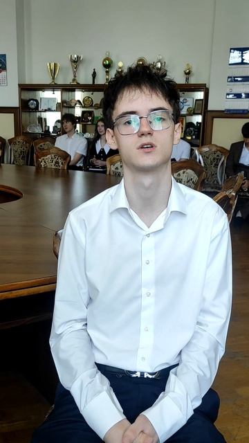 Знакомимся с первокурсниками ДонНТУ. Никита. ФИСП