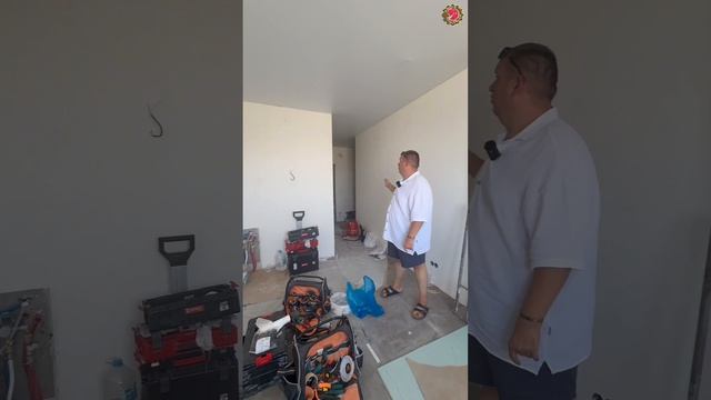 🏠ЖК «Аврора-2», Новороссийск 🛠️Ремонт квартиры 43 кв.м.  Промежуточные результаты работ за 30 дней