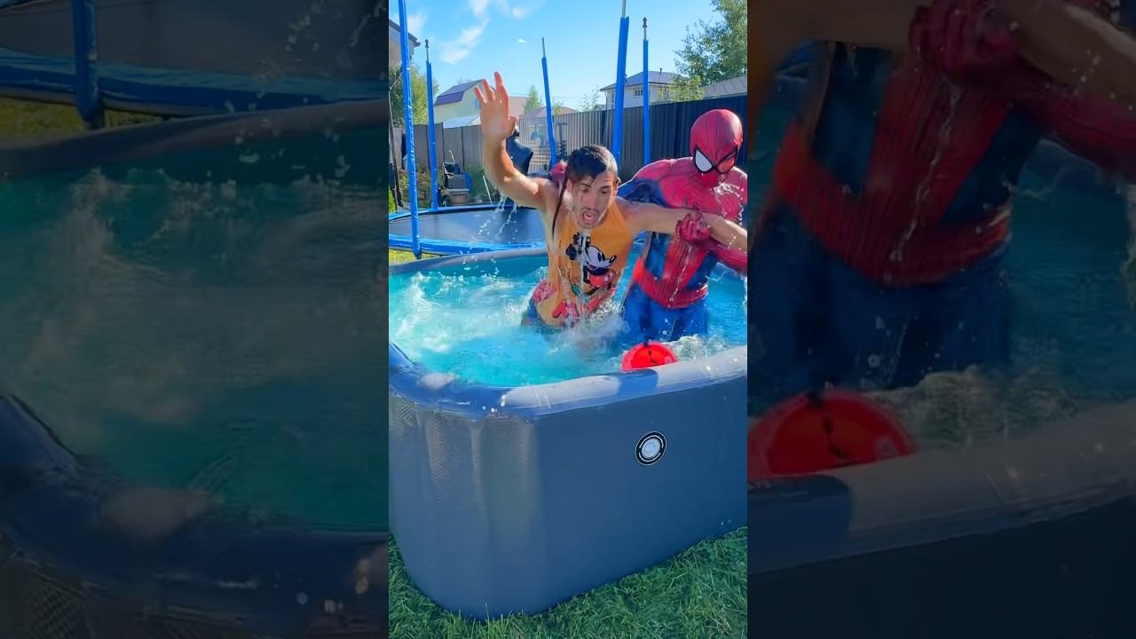 Spider-Man Saved A Guy  #spiderman