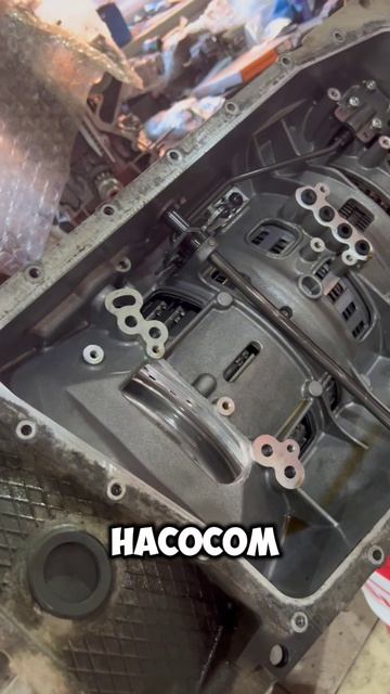 🔧  Ремонт АКПП на Range Rover Evoque, устранение течи - замена уплотнений
