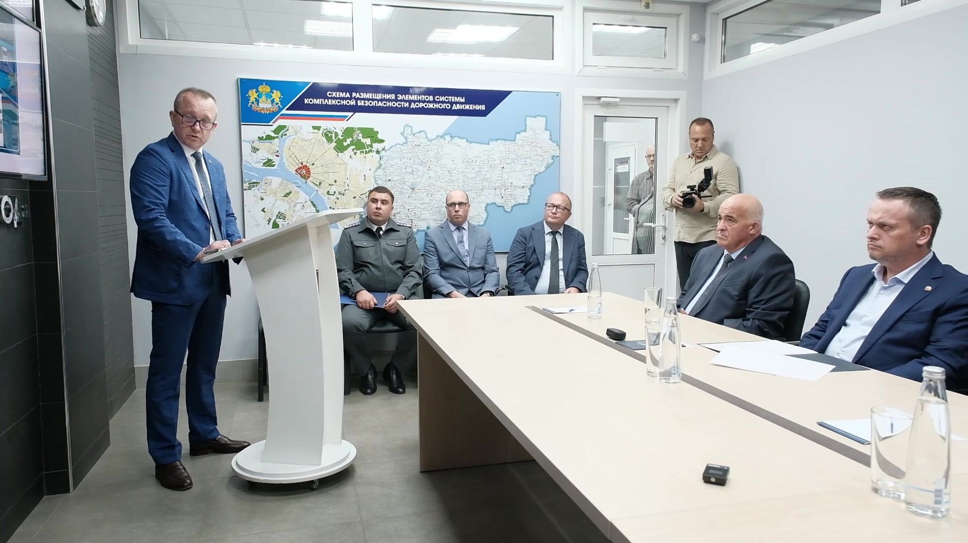 Сегодня Кострому с рабочим визитом посетил Министр транспорта Андрей Никитин