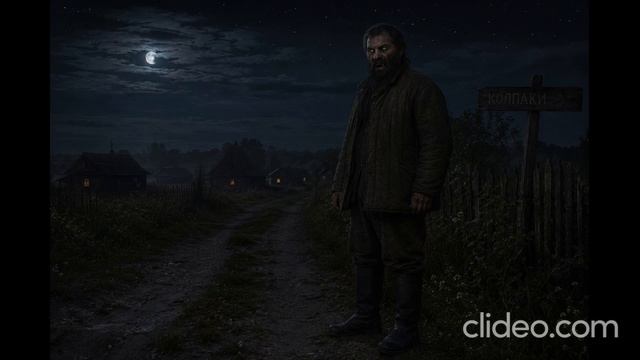 деревенский вампир почти мистика