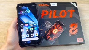 OSCAL PILOT 8 - ТЕЛЕФОН С КАМЕРОЙ НОЧНОГО ВИДЕНИЯ И МОЩНЫМ ДИНАМИКОМ!