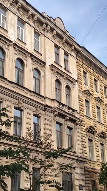 Доходный дом Е. А. Кабат - Доходный дом М. А. Ратькова-Рожнова. Социалистическая ,4