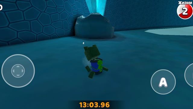 играю в Super Bear Adventure ( часть 3 )