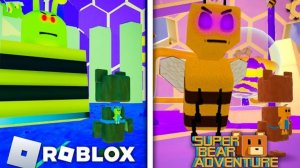 Новое обновление The Hive Roblox vs Super Bear Adventure - Прохождение игры