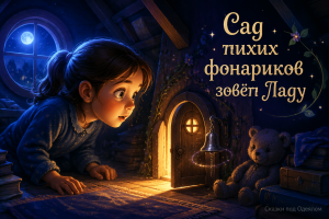 Лада и тайна сада тихих фонариков