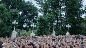 Выйду ночью в поле с конём - Любэ, Зелёный театр ВДНХ 27.06.2026 #любэ #николайрасторгуев