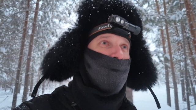 Сквозь метель и мороз встречаю гостей в доме под землей