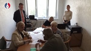В аварийном доме по улице Первомайская 68 организован выездной пункт специалистов комитета по ЖКХ