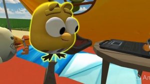 6 часть цыпы играет (неириасеть)