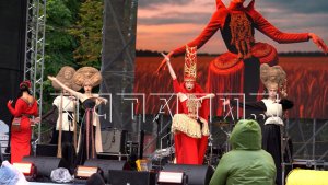 Празднование 805‑летия Нижнего Новгорода не смогла испортить даже непогода