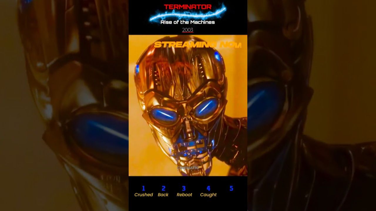 💥 Последняя жертва T-850 🔥 Его последний подарок для T-X 😳 Terminator 3