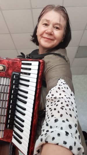 Valse «Bajo el cielo de París» _Ekaterina Kolesnikova