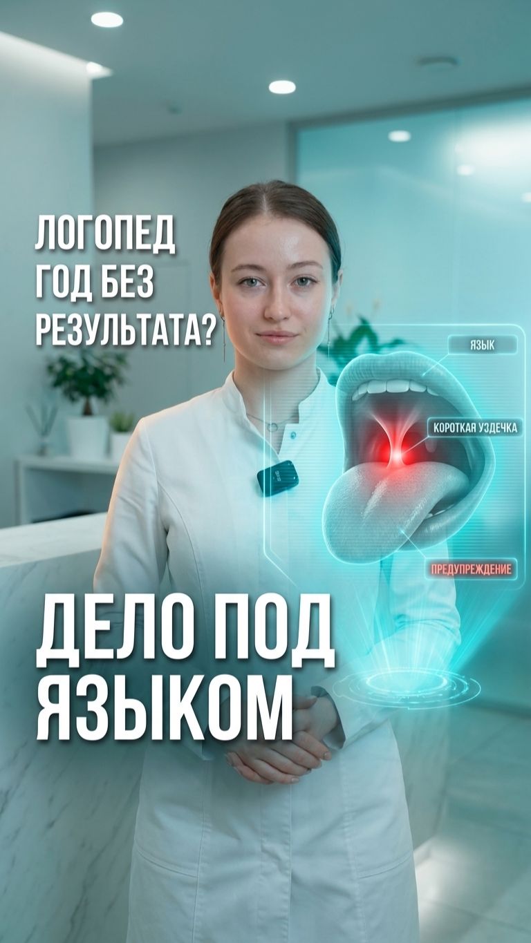 👅 Год с логопедом, а «р» нет?