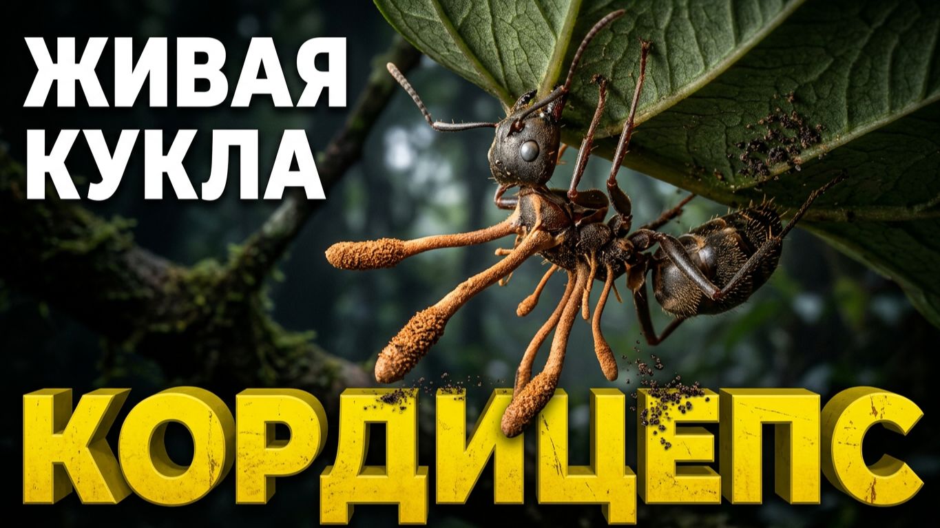 Паразит, которого боятся все. Он захватывает тело изнутри — и управляет им