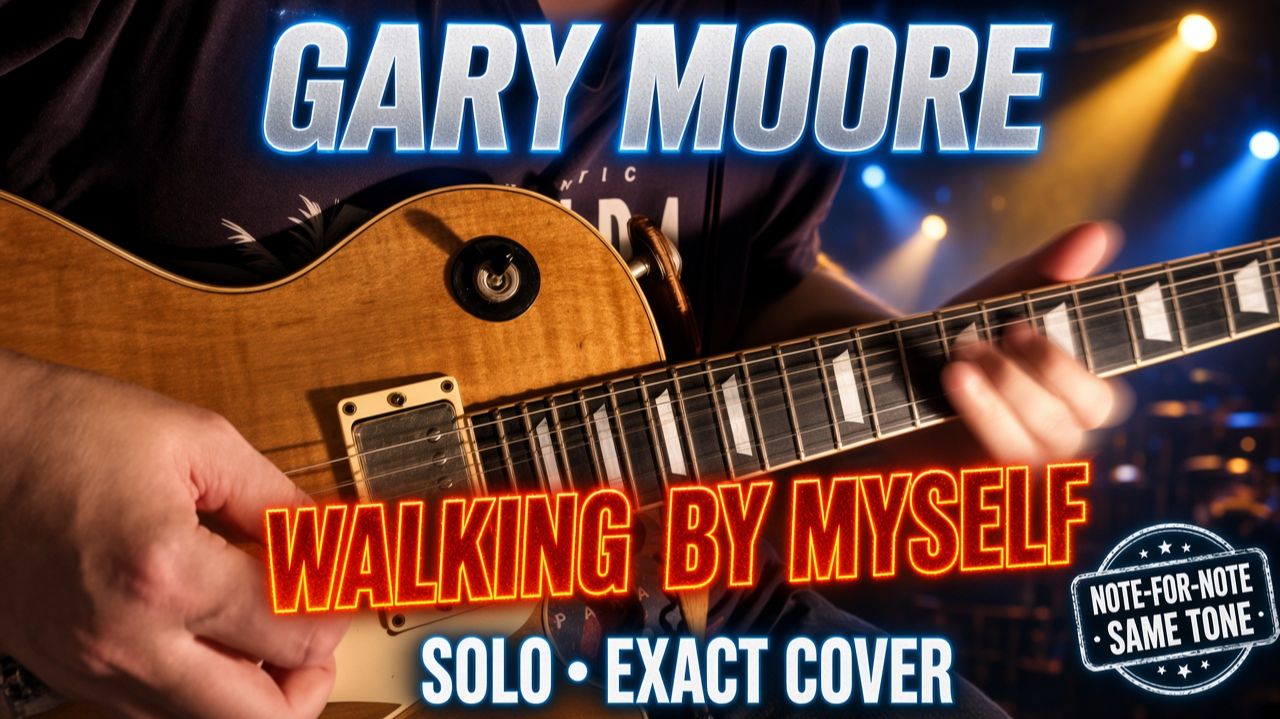 Walking By Myself Gary Moore