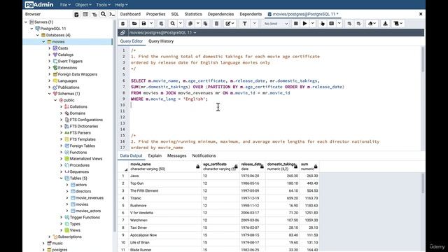 12 7. Solution 1 Window Functions