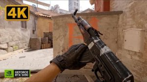 Counter-Strike 2 Gameplay 4K (No Commentary)