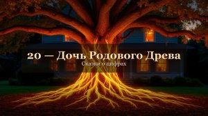Двадцать — Дочь Родового Древа | Число 20 в нумерологии